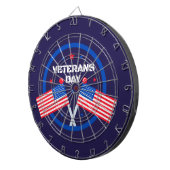 #3 Veteranen-Dart-Scheibe Dartscheibe (Vorderseite rechts)