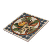 3. von 5 Repro 1890er Doulton Lambeth Hand gemalt Fliese (Seite)