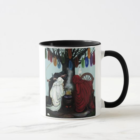 3 von Schalen Tasse (Rechts)