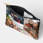 3 Vorlage für die FotoCollage Personalisiert Zubehörtasche (Offen)
