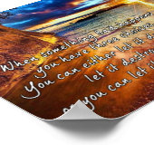 3 Wahlmöglichkeiten - Poster (Ecke)