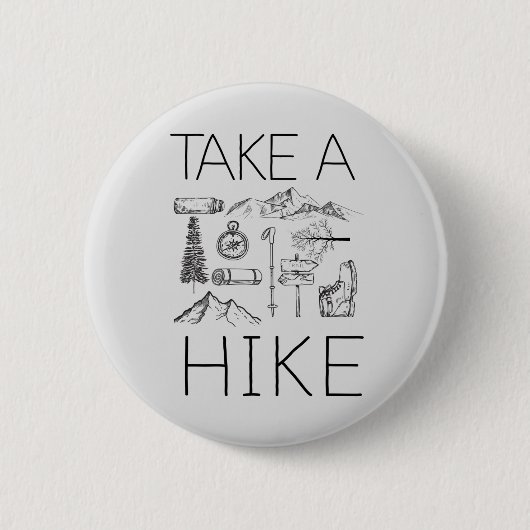 3 Wanderung Button (Vorderseite)