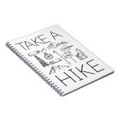 3 Wanderung Notizblock (Rechte Seite)