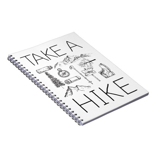 3 Wanderung Notizblock (Rechte Seite)