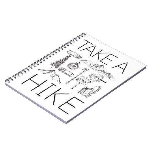 3 Wanderung Notizblock (Linke Seite)