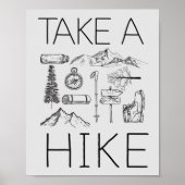 3 Wanderung Poster (Vorne)