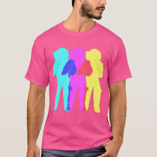 3 Way Astronaut  T-Shirt