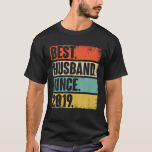 3 Wedding-Jubiläum Geschenk für seinen besten Ehem T-Shirt