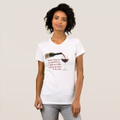 3 Wege, um mein Freund zu sein Wein tshirt (Vorne ganz)