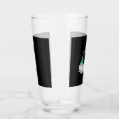 3 Weihnachtsgnomen Glas (Rechts)