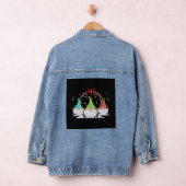 3 Weihnachtsgnomen Jeansjacke (Hangar)