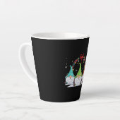 3 Weihnachtsgnomen Milchtasse (Linke Ecke)