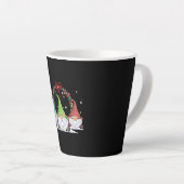 3 Weihnachtsgnomen Milchtasse (Rechte Ecke)