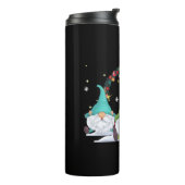 3 Weihnachtsgnomen Thermosbecher (Nach links gedreht)