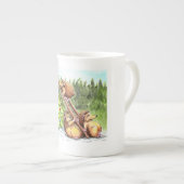 3 Weihnachtshüpfer Porzellantasse (Vorderseite Rechts)