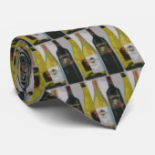 3 Weine Krawatte (Gerollt)