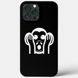 3 Weise Affen Kikazaru 聞かざる Höre KEIN Böses Emoji Case-Mate iPhone Hülle