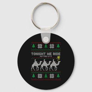 3 Weise Männer Heute Nacht Reiten Wir Weihnachten Schlüsselanhänger