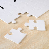 3 Weiße Affen Emoji Puzzle (Seite)