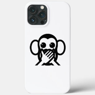 3 Weiße Affen Iwazaru 言 わ ざ sprechen NO Emoji る Case-Mate iPhone Hülle
