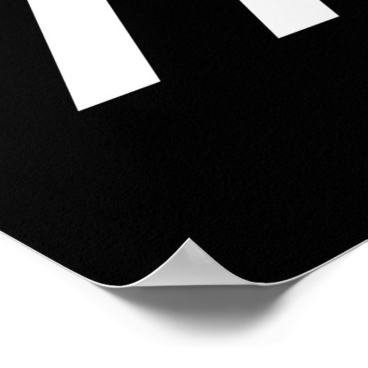 3 Weiße Affen Mizaru 見 ざ Siehe NO Evil Emoji Poster (Ecke)