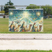 3 Weiße Männer Banner (InSitu)