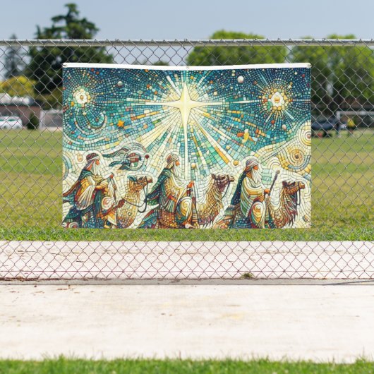 3 Weiße Männer Banner (InSitu)