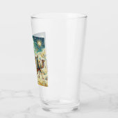 3 Weiße Männer Glas (Links)