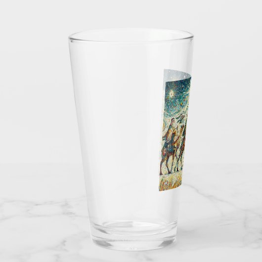 3 Weiße Männer Glas (Rechts)