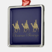 3 Weiße Männer in Bethlehem Weihnachtsschmuck (Links)