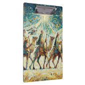 3 Weiße Männer Klemmbrett (Rechts)