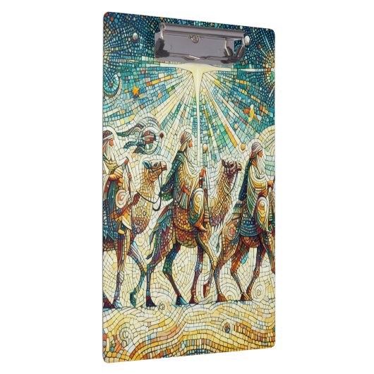 3 Weiße Männer Klemmbrett (Rechts)