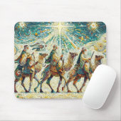 3 Weiße Männer Mousepad (Mit Mouse)