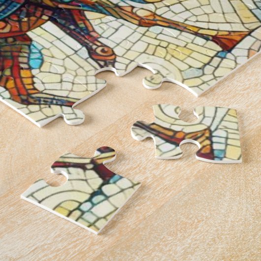 3 Weiße Männer Puzzle (Seite)