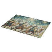 3 Weiße Männer Schneidebrett (Ecke)