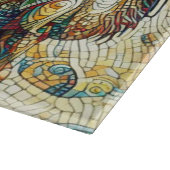 3 Weiße Männer Schneidebrett (Ecke)