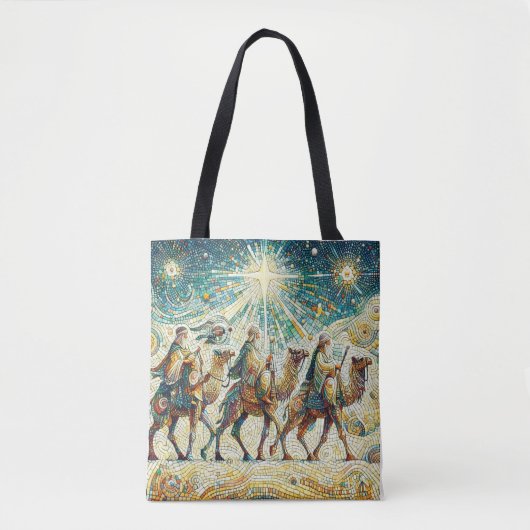 3 Weiße Männer Tasche (Vorderseite)