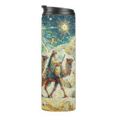 3 Weiße Männer Thermosbecher (Nach rechts gedreht)