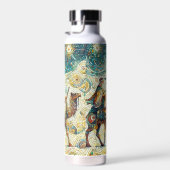 3 Weiße Männer Trinkflasche (Rechts)