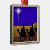 3 Weiße Männer Weihnachtsschmuck (Rechts)