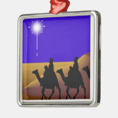 3 Weiße Männer Weihnachtsschmuck (Links)