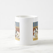 3 wenig Sealyhams Kaffeetasse (Mittel)