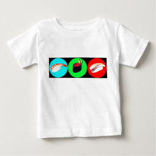 3 wenig Sushies Baby T-shirt