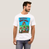 3 wenig Warthogs T-Shirt (Vorne ganz)