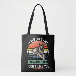 3 Wenn du keinen deutschen Hirten magst, mag ich i Tasche