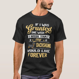 3 Wenn mir ein Wunsch gewährt würde, wünsche ich, T-Shirt