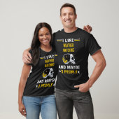 3 Wetterbeobachter T-Shirt (Unisex)