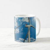 3 Windkraftanlagen Kaffeetasse (VorderseiteRechts)
