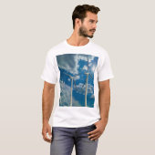3 Windkraftanlagen T-Shirt (Vorne ganz)