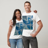 3 Windkraftanlagen T-Shirt (Unisex)